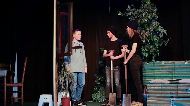 Jeugdtoneel (zaterdag  9 februari 2019)